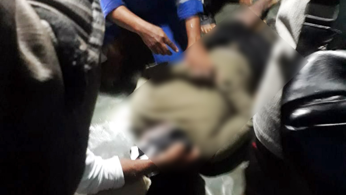 Tim SAR Pulang, Warga Temukan Miswan Dalam Kondisi Tewas