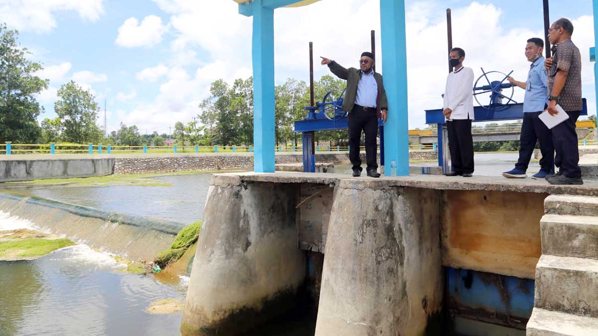 Lis Darmansyah Minta Waduk Gesek Segera Dinormalisasi