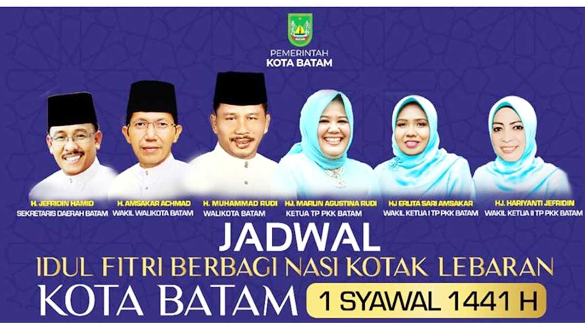 Open House Walikota Batam Tidak Ada, Gantinya Bagi-Bagi 15 Ribu Nasi Kotak