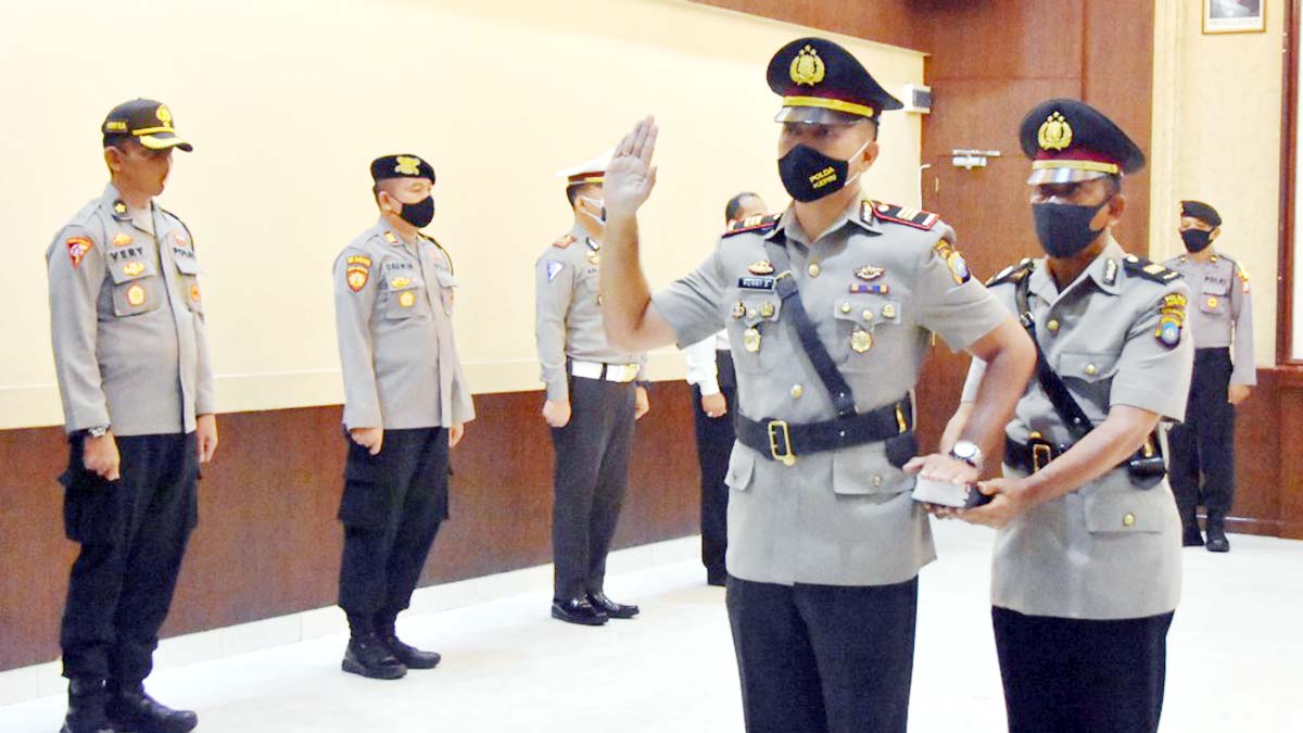 Ronny Burungudju Jabat KasatRes Narkoba Polres Tanjungpinang
