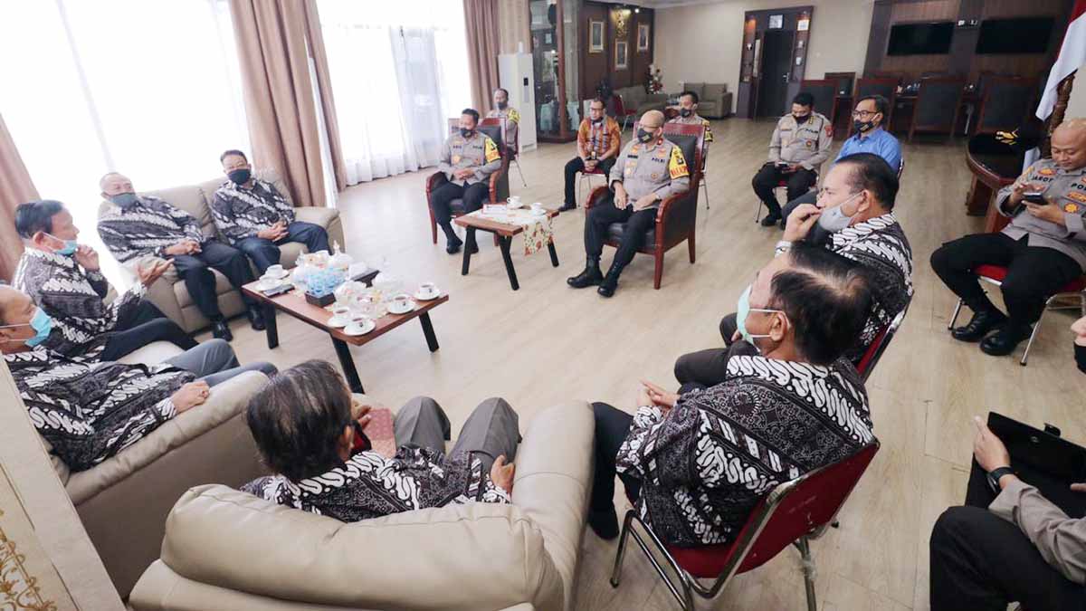 Keluarga Besar PP Polri Silaturahmi Dengan Kapolda Kepri
