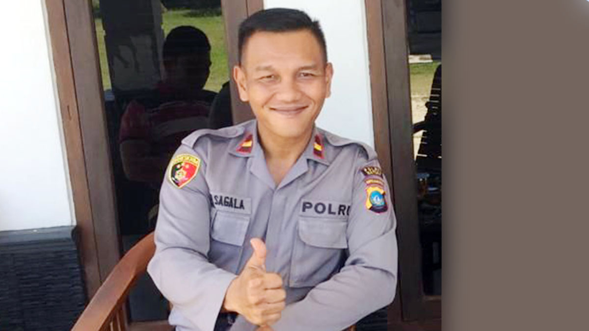 Polres Natuna Sosialisasikan Apa Itu New Normal Kepada Masyarakat