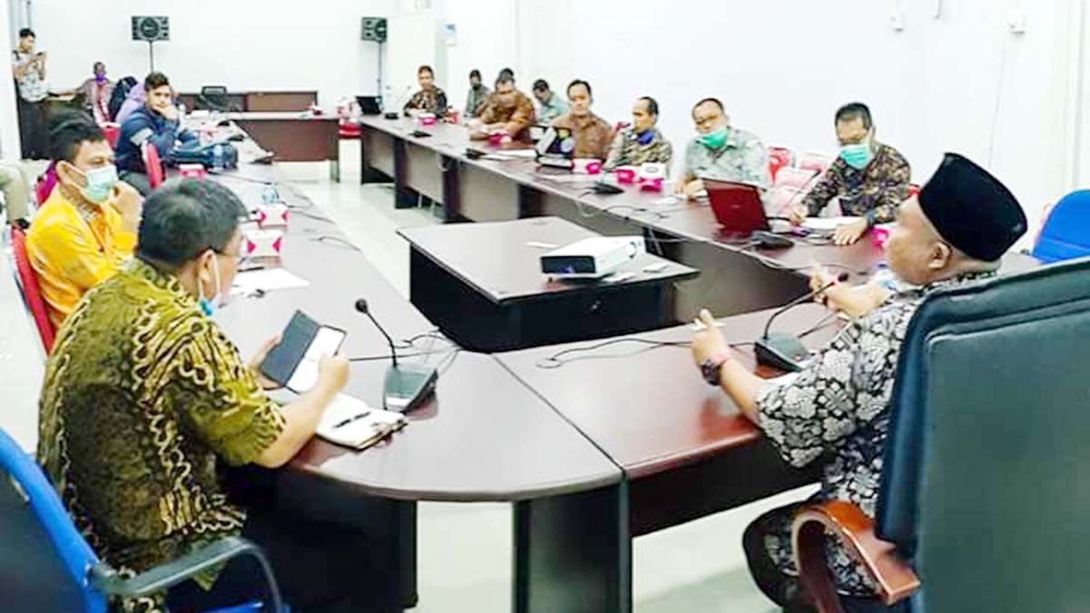 Susun Grand Design Sagu Nasional, Meranti Jadi Model Utama