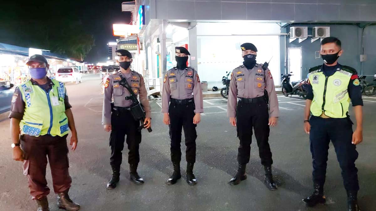 Warga Tidak Patuh Akan Ditindak Tegas