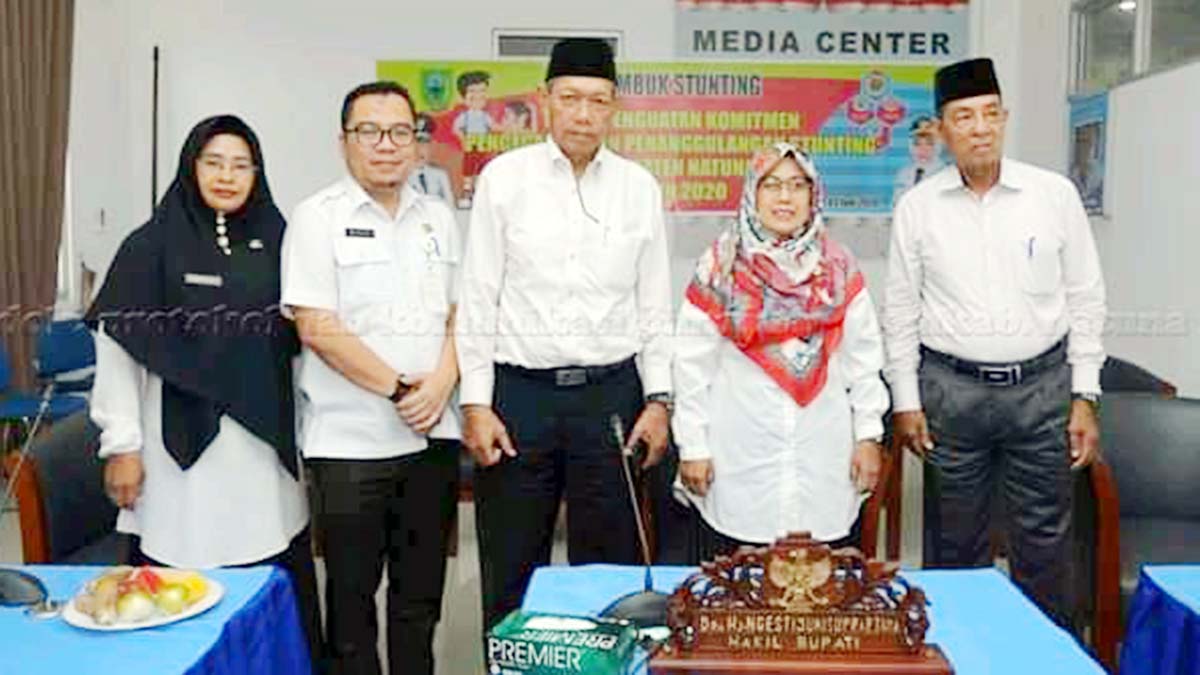 Prevalensi Balita Stunting di Natuna Cukup Tinggi