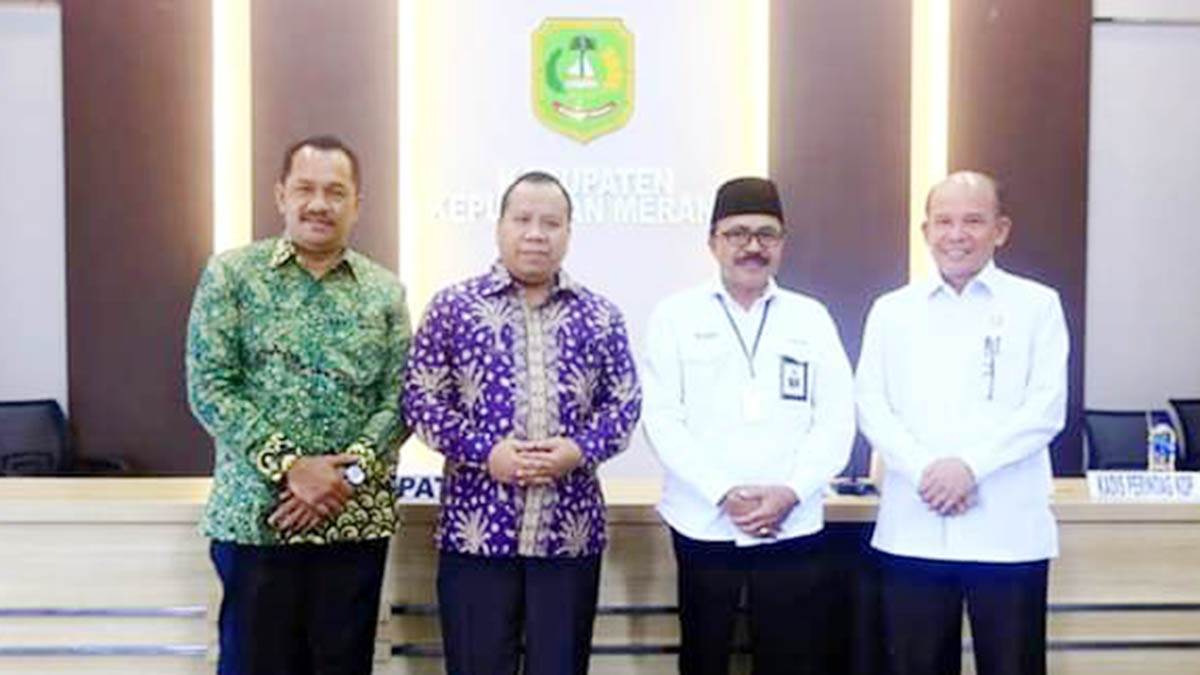 Rakor Bersama Bupati, Bulog Berjanji Dukung Pemasaran Sagu Meranti