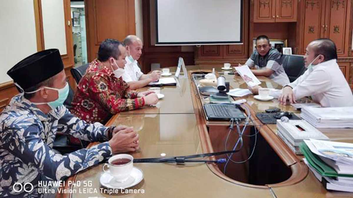 Temui Sekjen Kementerian LHK, Bupati Meranti Usulkan Kawasan Hutan Meranti Keluar dari Area PIPPIB