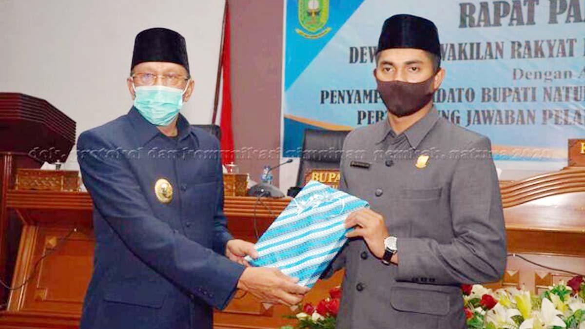 Semua Fraksi DPRD Natuna Setujui LPj Pelaksanaan APBD 2019