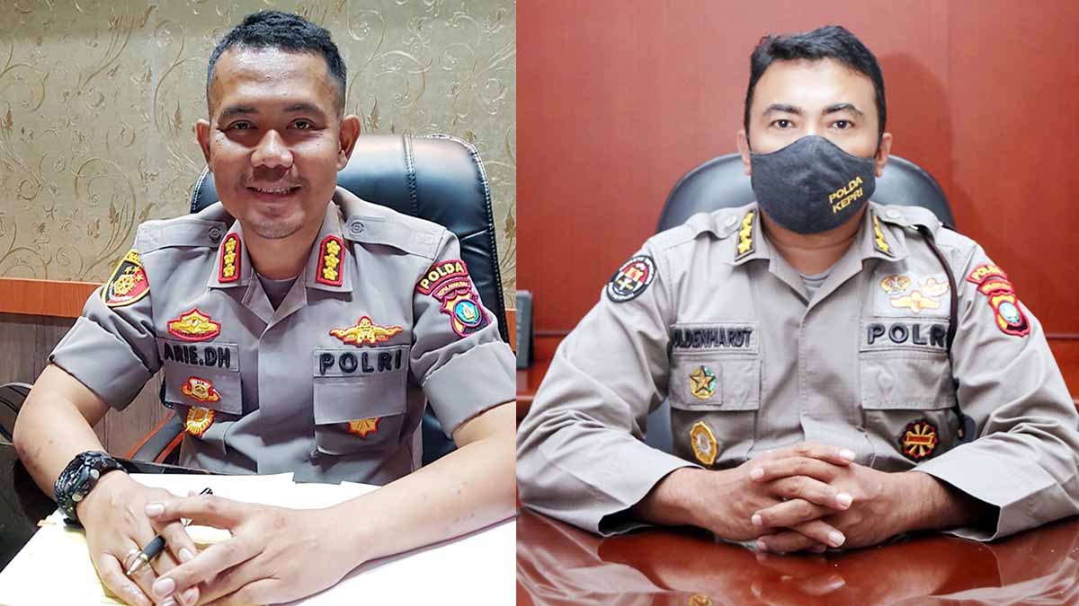 Palsukan Surat Pembayaran UWTO, Dua Oknum Pegawai BP Batam Ditangkap