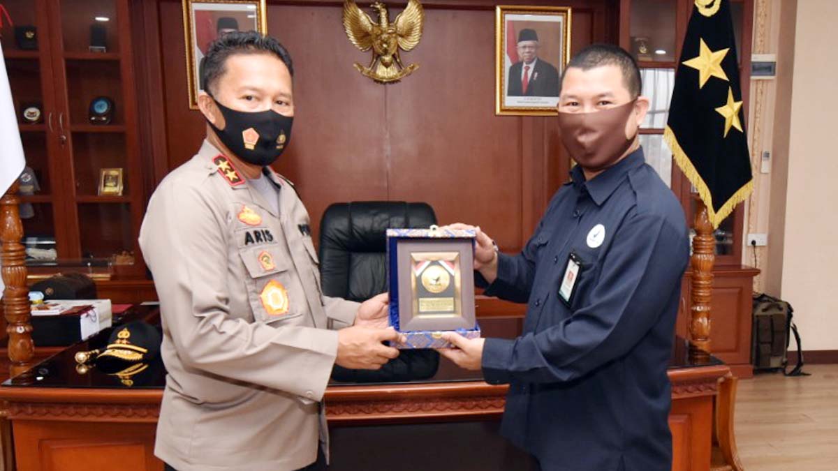 Kapolda Kepri Terima Kunjungan Kepala BPOM Batam