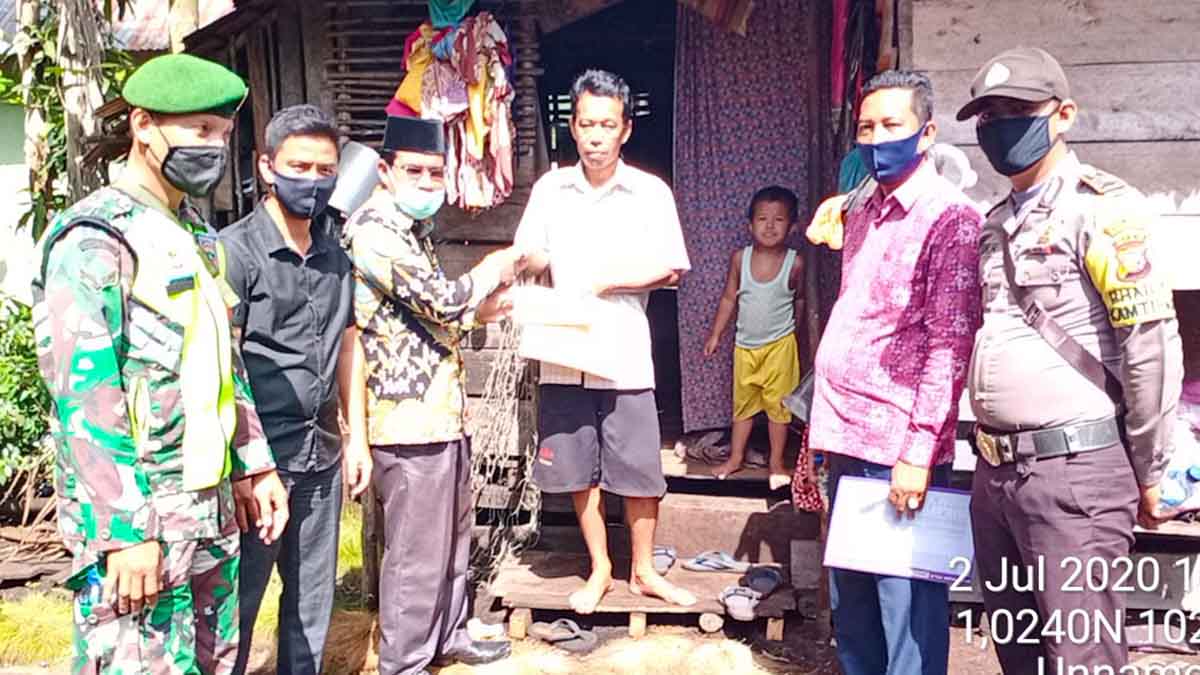 170 Warga Desa Sokop Terima BLT