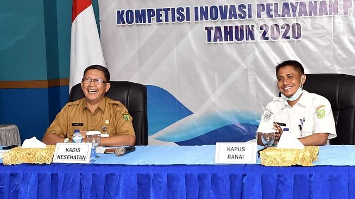 Program SI BERES Natuna Masuk Top 99 di Indonesia
