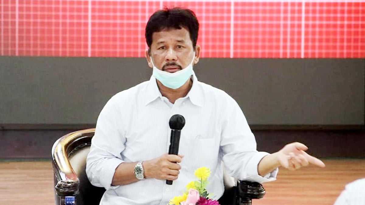 Wali kota Batam, Muhammad Rudi