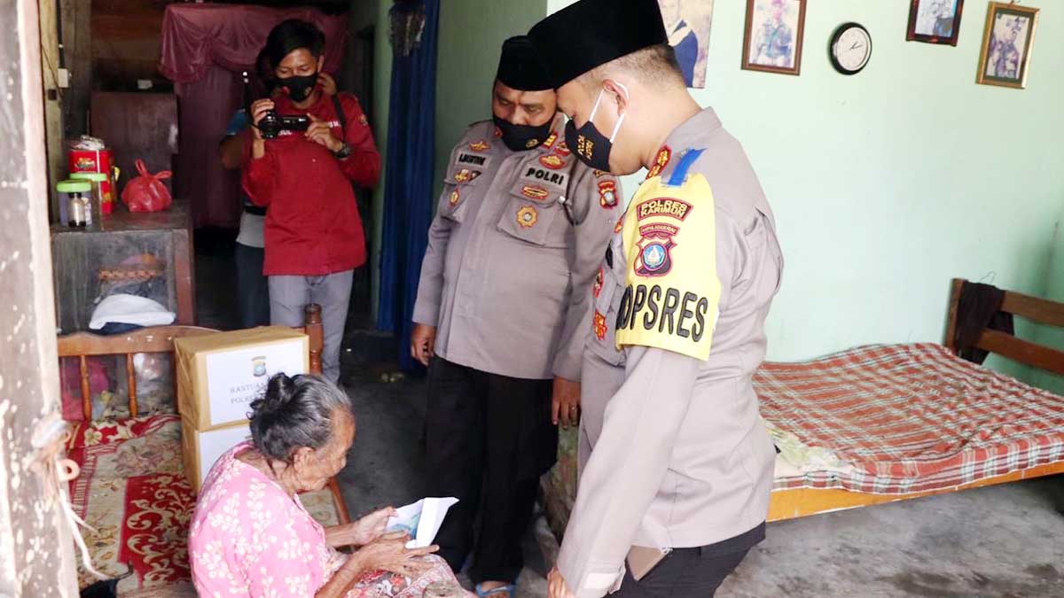 Kapolres Karimun Beri Perhatian Pada Janda