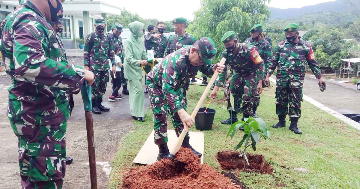 Didampingi Danrem 033 WP, Pangdam I BB dan Rombongan Kunjungi Natuna