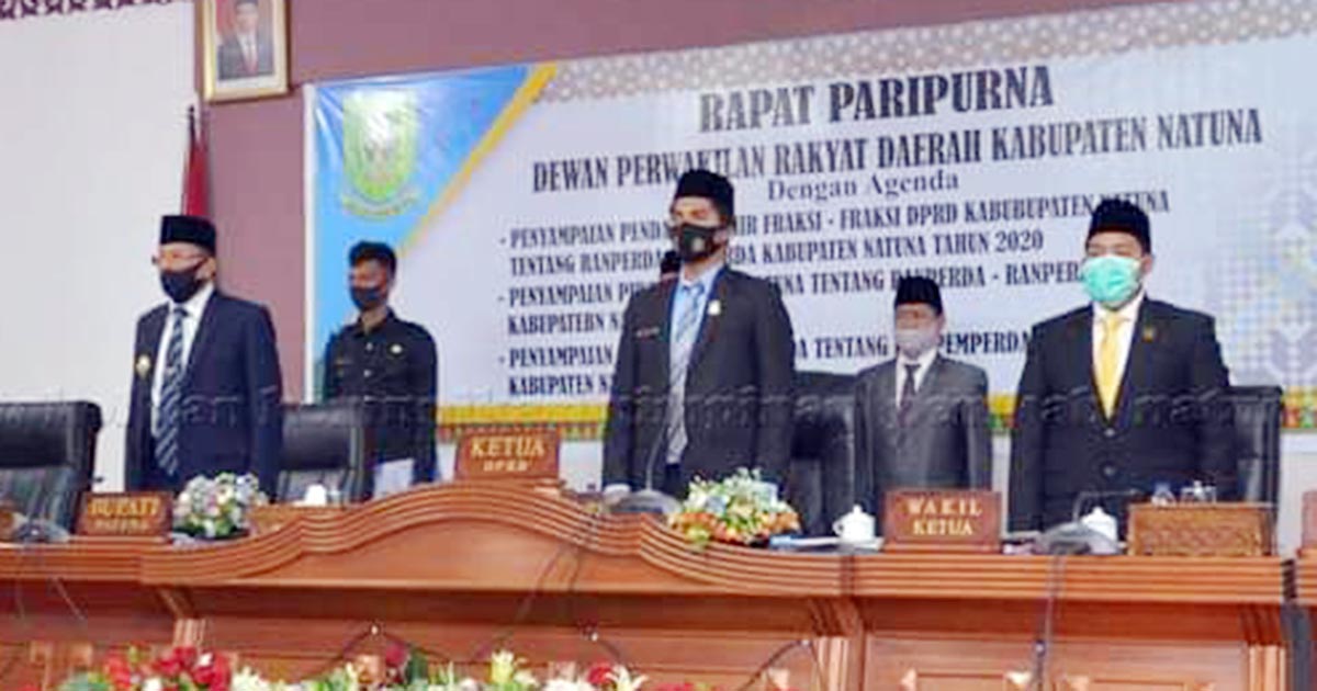 Hadiri Paripurna, Bupati Natuna Berharap Ranperda Segera Dibahas 2 Hadiri Paripurna, Bupati Natuna Berharap Ranperda Segera Dibahas 3