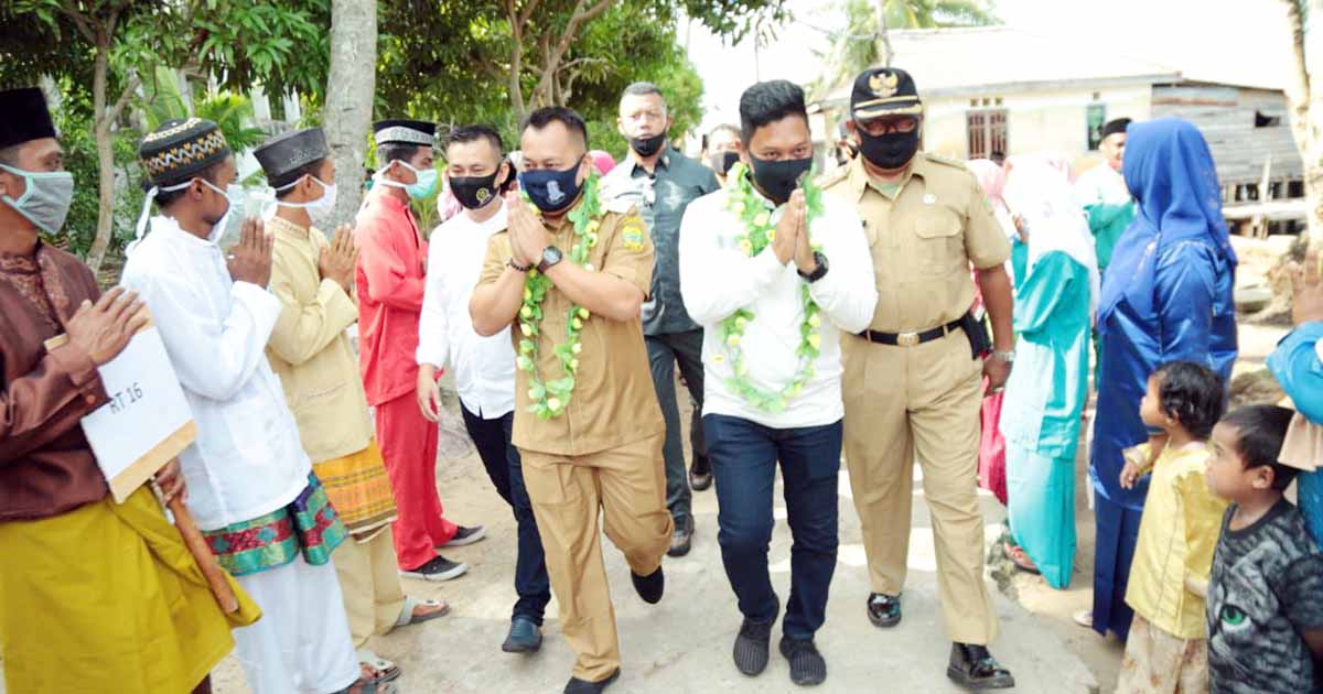 Pemkab Lingga Alokasikan Rp 100 juta Buat Operasional Awal Desa Persiapan Buyu