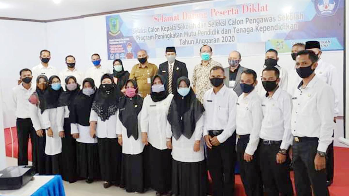 Pemkab Natuna Gelar Seleksi Calon Kepala dan Pengawas Sekolah