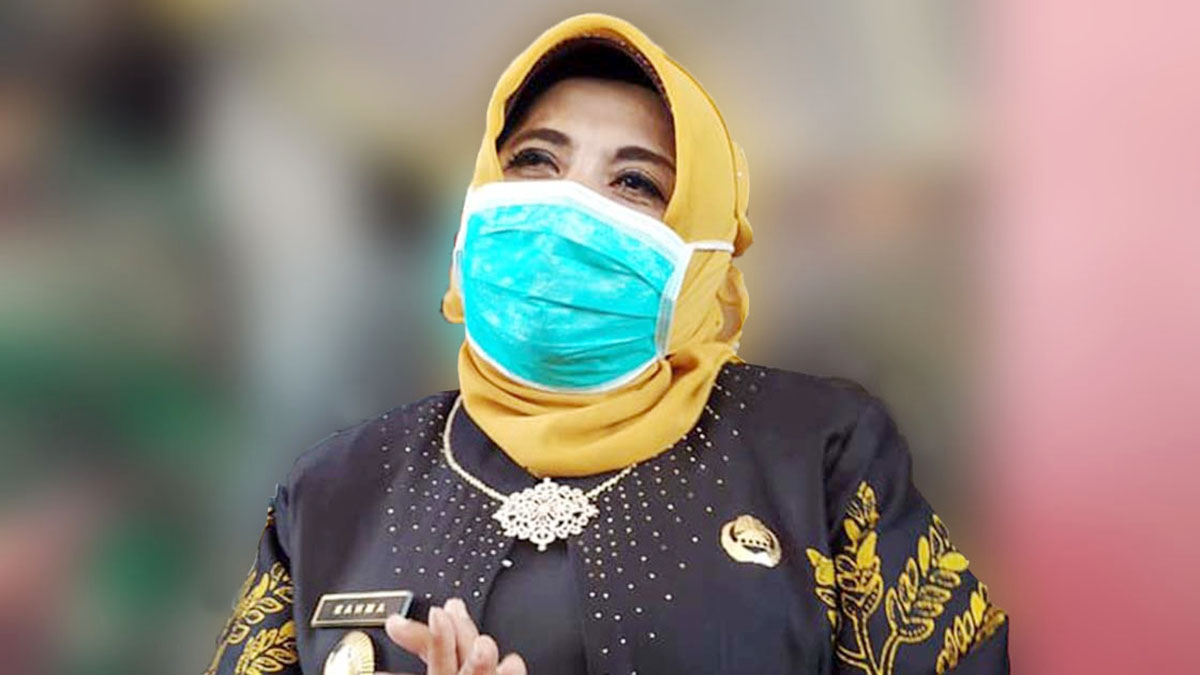 Kembali 2 Warga Penyengat Positif Covid-19