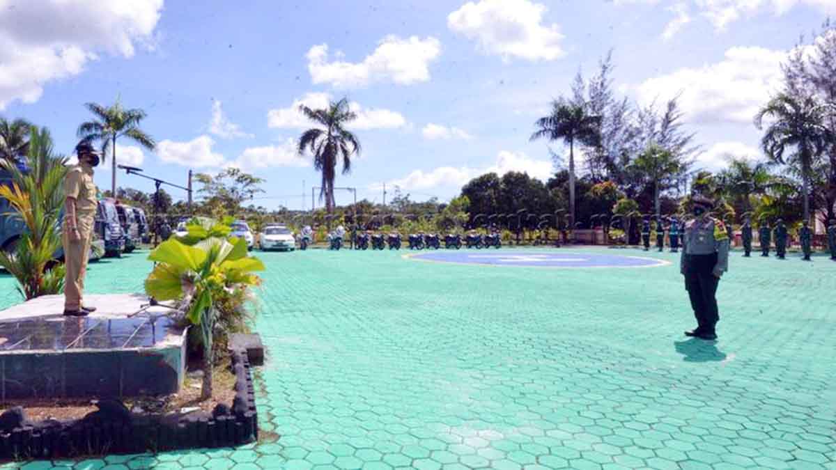 Antisipasi Dampak La Nina, Bupati Natuna Pimpin Kesiapan Penanganan Bencana Alam Secara Serentak