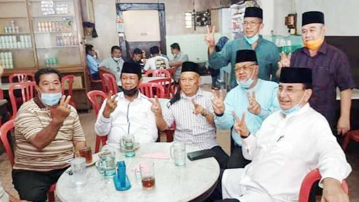 Ketika Ismeth, Huzrin, Abdul Razak dan Andi Anhar Dukung Isdianto