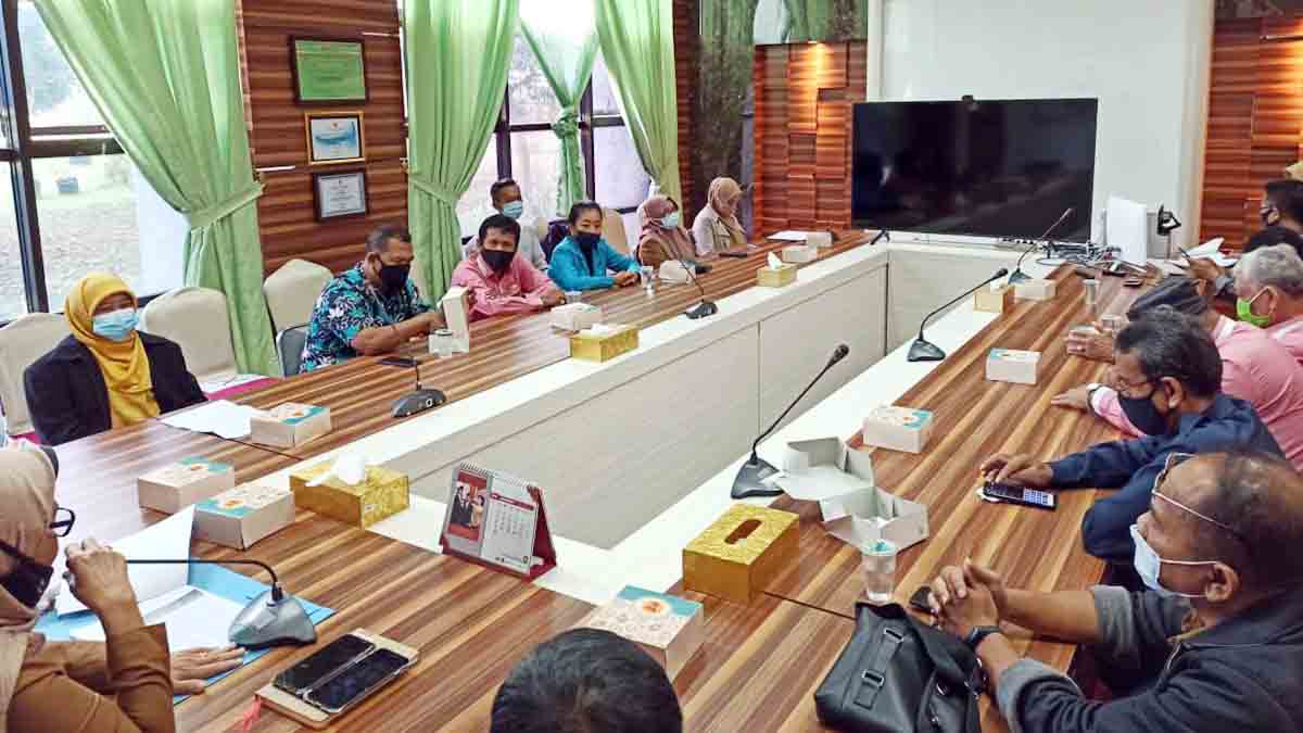 Badan Kesbangpol Kepri Gelar Rapat Rutin FPK