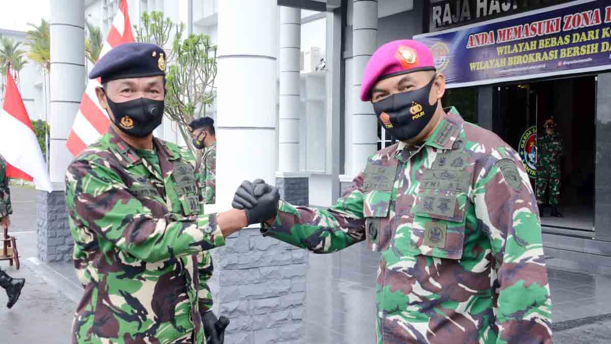 Wadan Lantamal IV Tanjungpinang Alih Jabatan