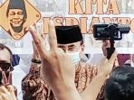 Ramaikan Senam Zumba Relawan INSANI, Ismeth Abdullah : Jangan Ragu Pilih INSANI