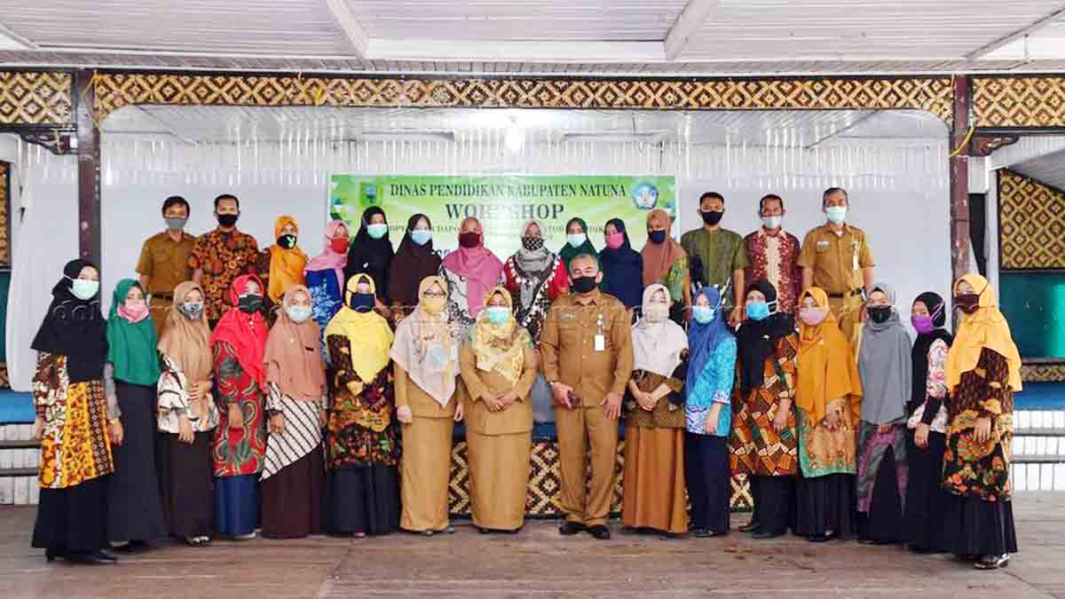 Wakil Bupati Natuna Buka Workshop Operator Dapodik PAUD dan Operator Dapodikdas Tahun 2020