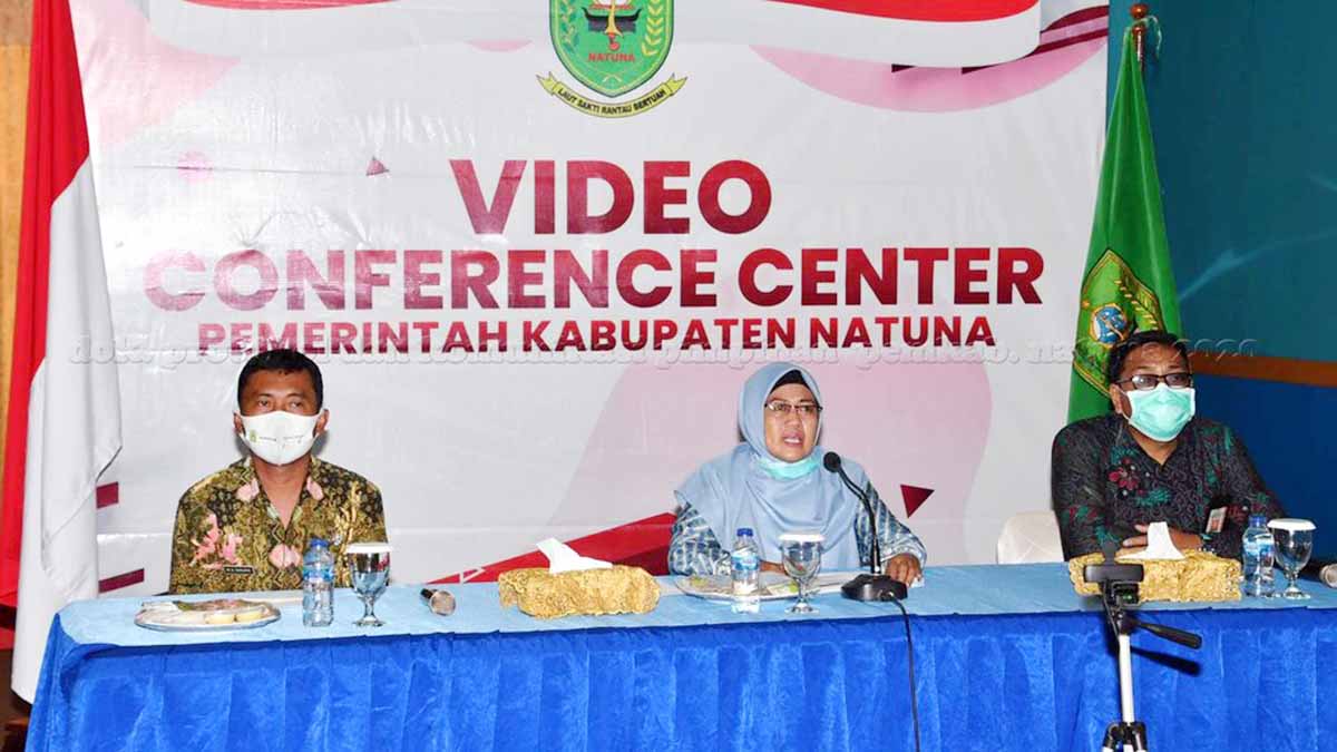 Ikuti IGA 2020, Wakil Bupati Natuna Paparkan Inovasi Sikekah dan Pakmalaw Kepada Kemendagri