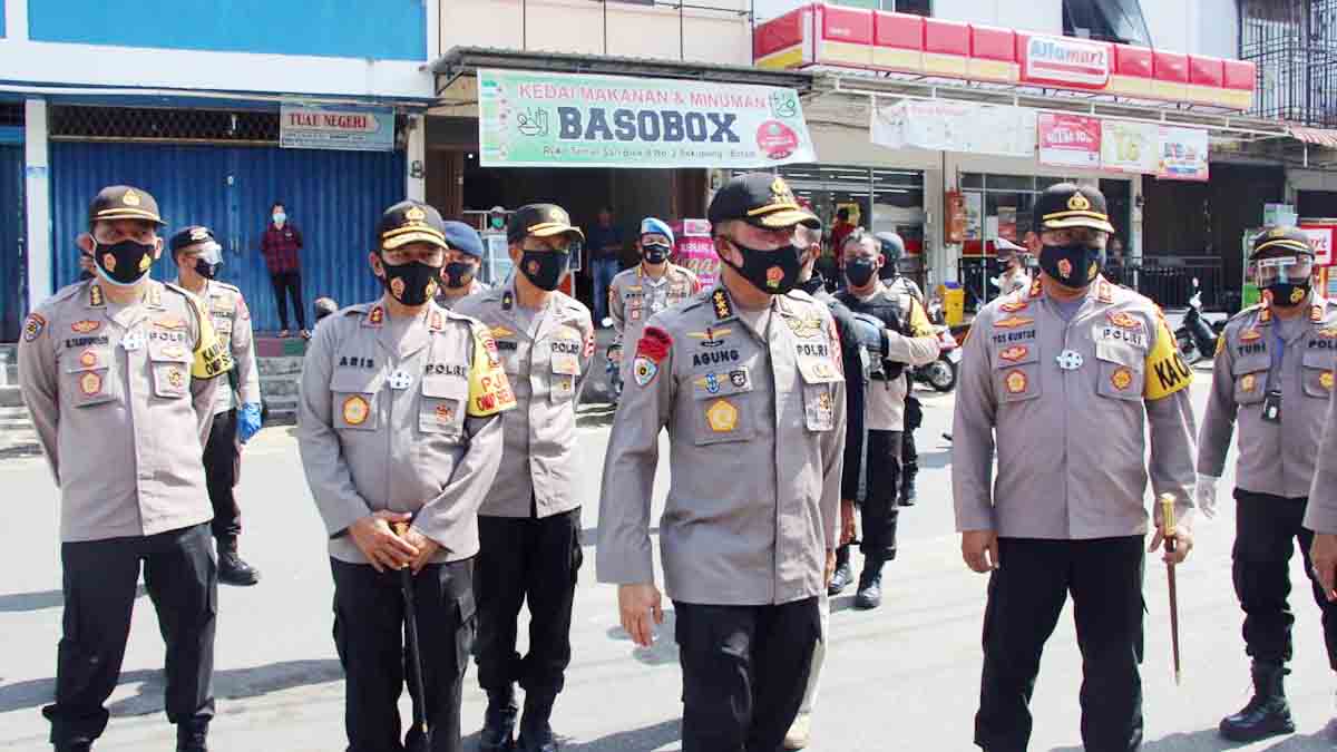 Kapolresta Barelang Cek Langsung Jalannya Pilkada Serentak di Batam