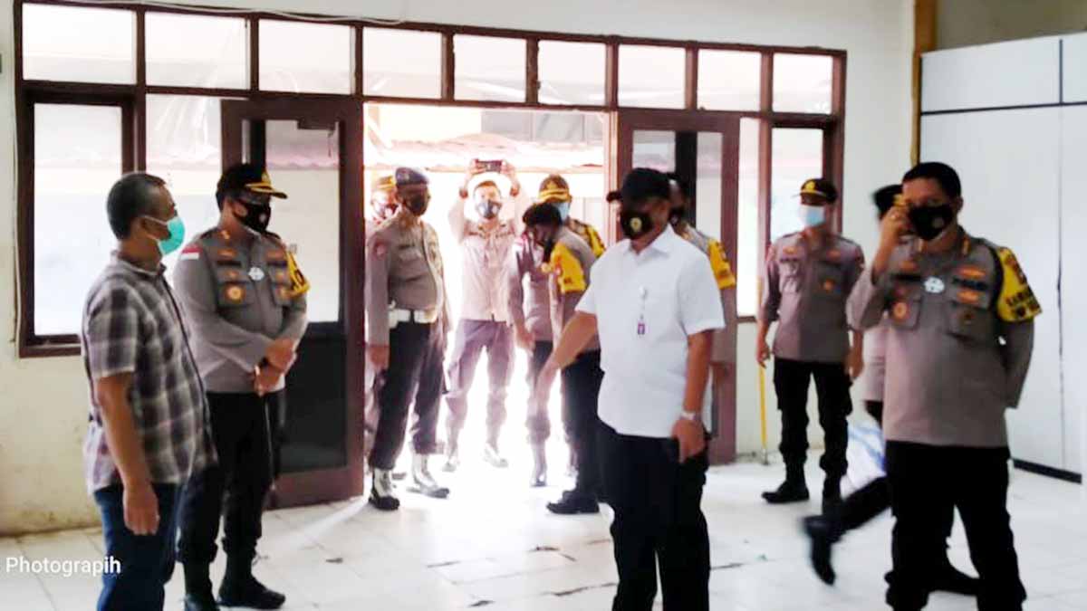 Mantan Kapolda Kepri Tinjau Kesiapan Pengamanan Pilkada di Batam