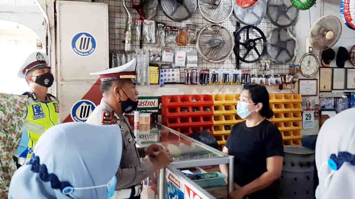 Pemilik Toko dan Bengkel Dilarang Jual Knalpot Racing