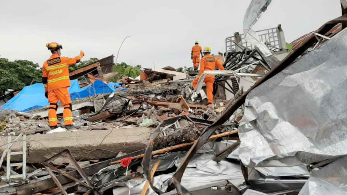 BMKG Prakirakan Gempa Susulan Masih Akan Terjadi
