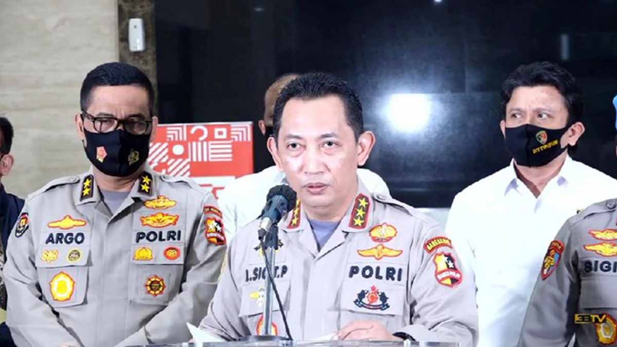 Jadi Calon Tunggal Kapolri, Ini Deretan Kasus Besar Yang Diungkap Komjen Pol Listyo Sigit Prabowo