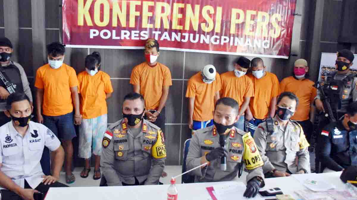 Polres Tanjung Pinang Ungkap Pelaku Pembunuhan Reni Marika