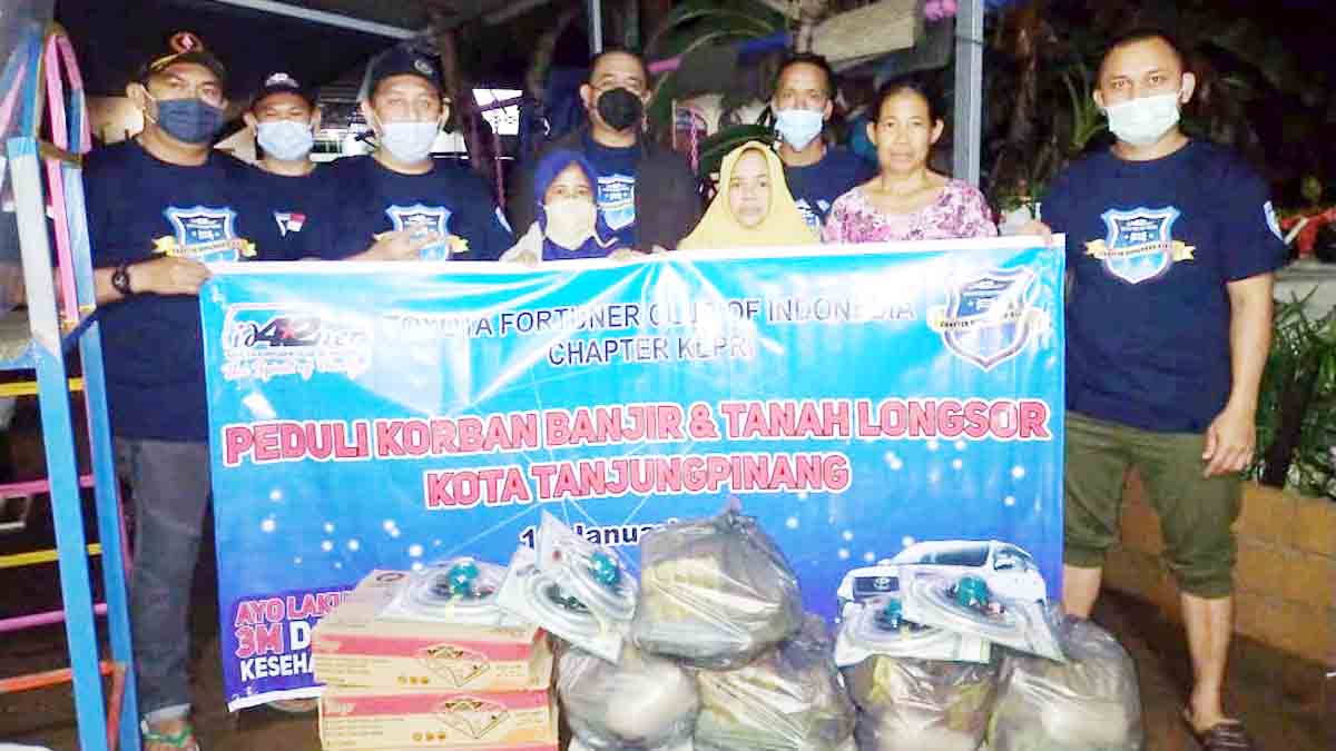 Kembali ID42Ner Indonesia Bantu Korban Banjir di Tanjung Pinang