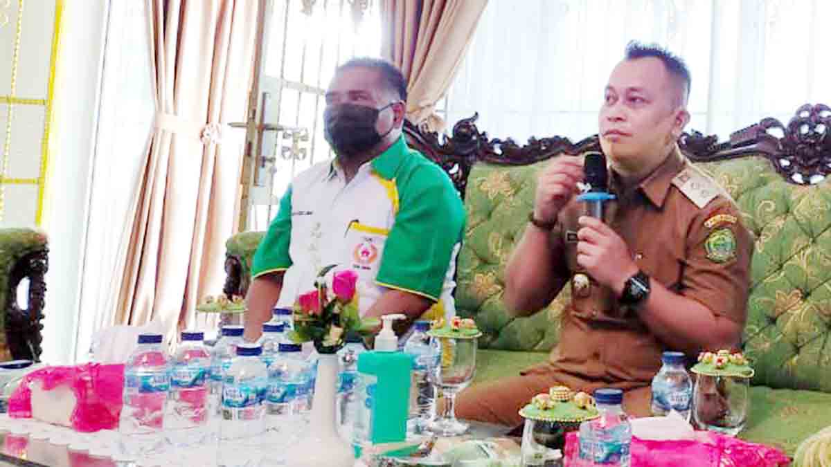 KONI Lingga Diharapkan Susun dan Siapkan Program Kerja Dengan Baik dan Matang