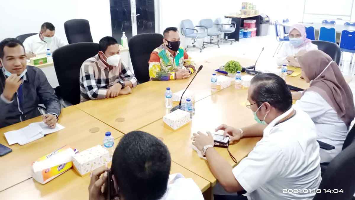 Usulkan Pembangunan di Kabupaten Lingga, Plt Bupati Lingga Lakukan Audiensi