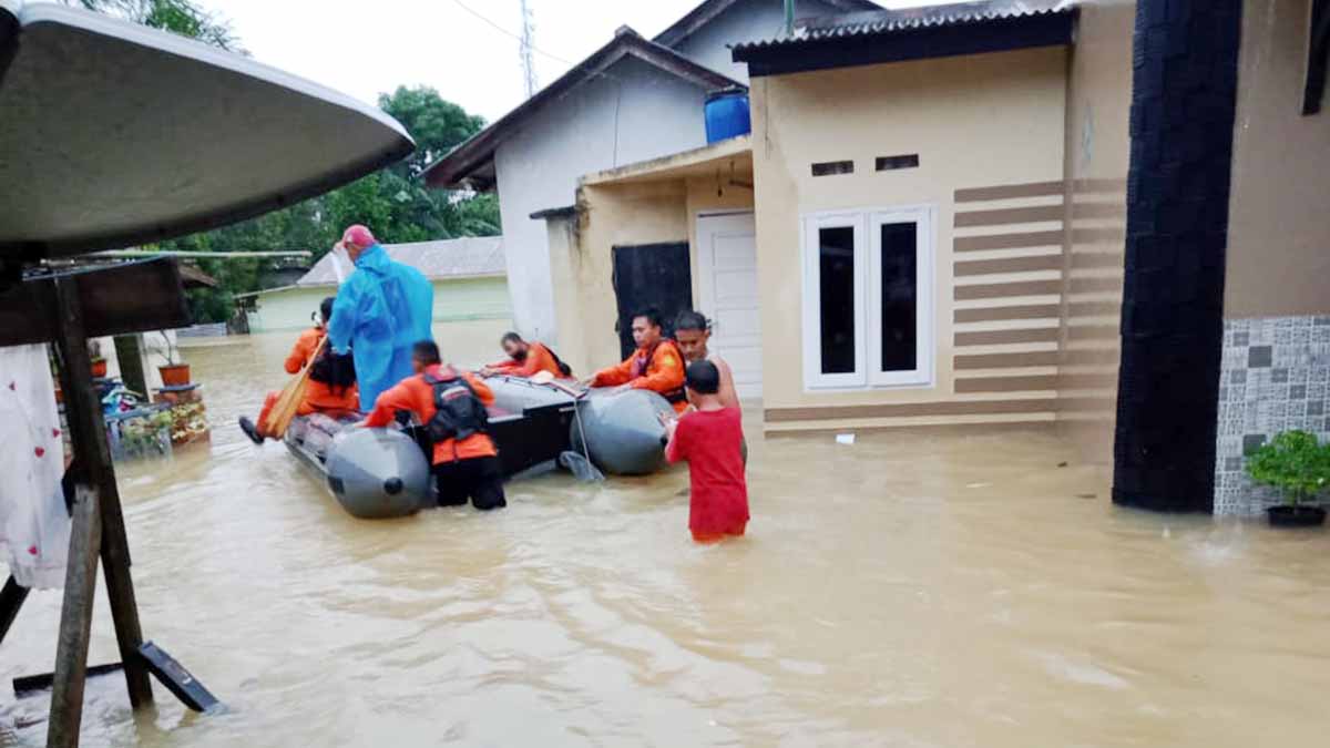 Banjir dan Tanah Longsor Landa Kota Tanjung Pinang