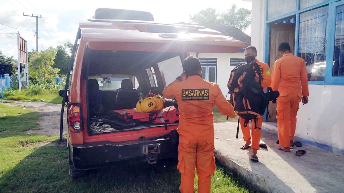 Seorang Mahasiswi Tenggelam di Air Terjun Kalela