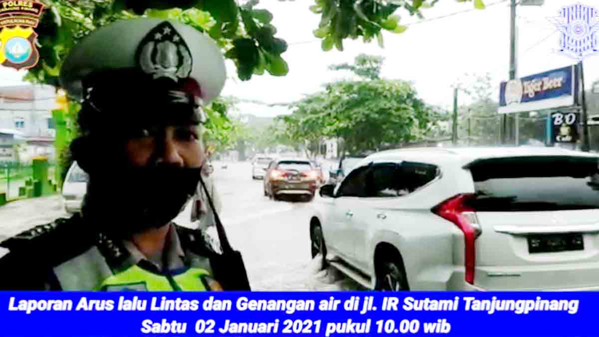 Video Imbauan Polres Tanjung Pinang Terkait Bajir di Suka Berenang