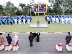 Wali Kota Tanjung Pinang, Rahma, saat melantik 272 Pejabat Administrator dan Pejabat Pengawas, dilingkungan Pemerintah Kota Tanjung Pinang