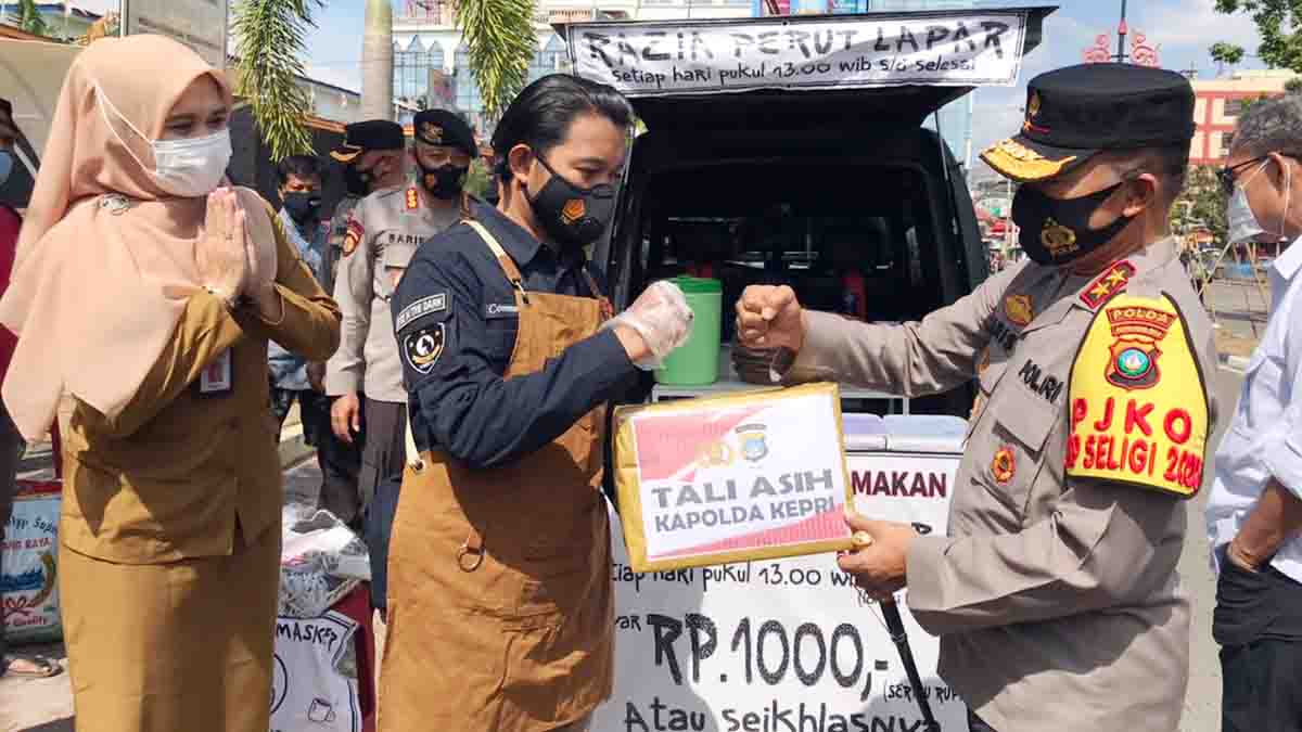 Kapolda Kepri Apresiasi BRIPKA Zulhamsyah Putra