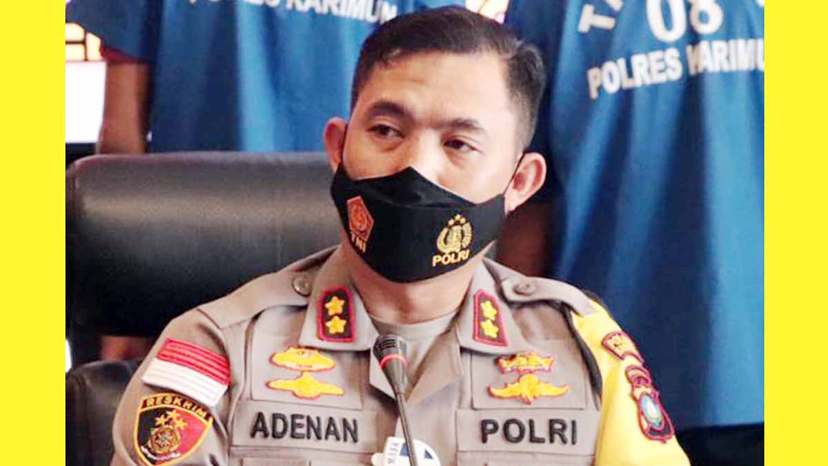 Kapolres Karimun Ungkap Penyebab Kebakaran Gedung E Perkantoran Pemkab Karimun