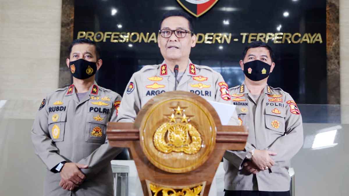 Kadiv Humas Polri Pastikan Jakarta Lockdown 12-15 Februari Hoax