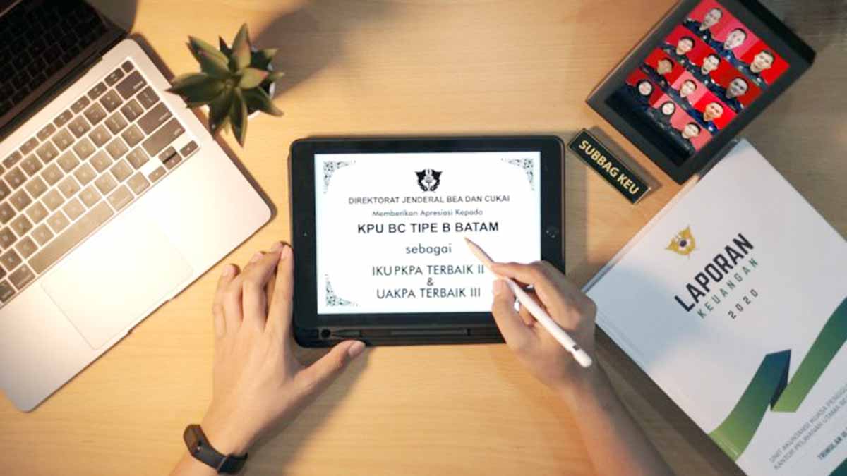 Kembali, BC Batam Raih Penghargaan IKU PKPA Terbaik Ke 2 Tingkat Bea Cukai Se-Indonesia