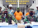 Bawa Sabu 4 Kg, 2 Pelaku Penyelundupan Diringkus Tim F1QR Lanal Batam