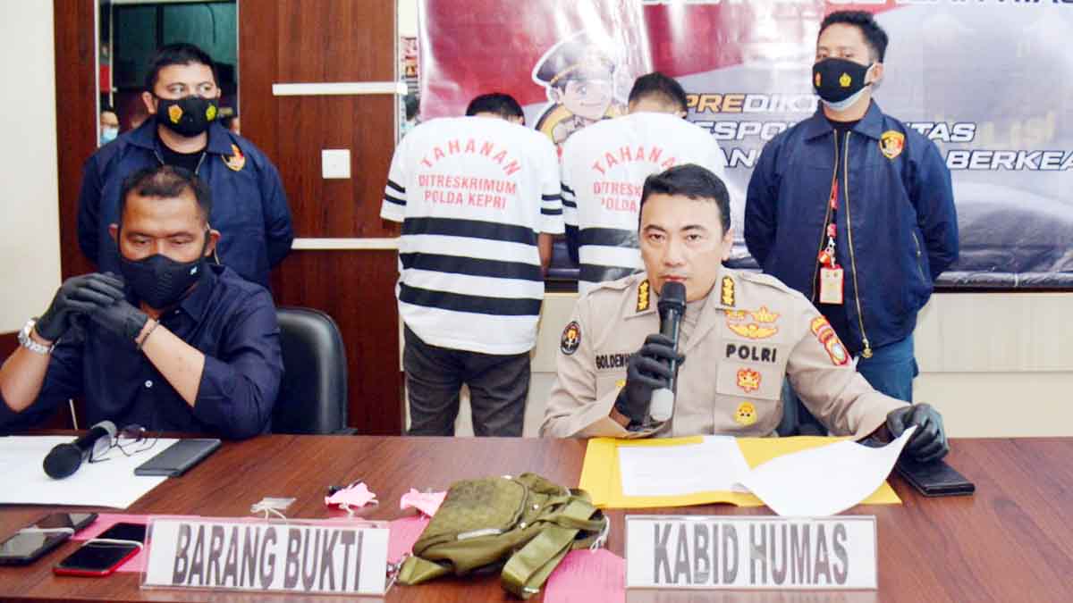 Berkenalan Lewat Aplikasi Tantan, Seorang Wanita Jadi Korban di Batam