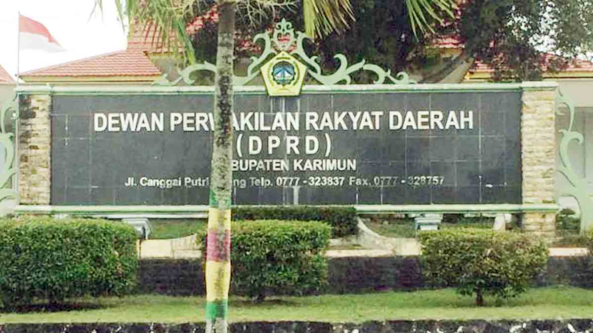 Proyek 2018 Senilai 253 Juta Belum Dibayarkan DPRD Karimun